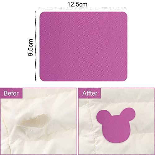 サムコス 補修布 アイロンパッチ 26色セット 補修パッチ アイロンがけに使う 長方形 じゅんしょく リペア 貼付パッチ ダウンジャケット コー |  | 01