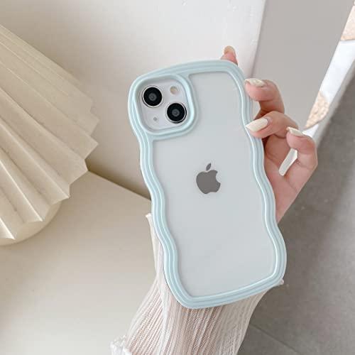 QLTYPRI iPhone XRケース クリア TPUカバー おしゃれ 韓国 可愛い 透明 薄型 軽量 耐衝撃 スマホケース ワイヤレス充電対 | 