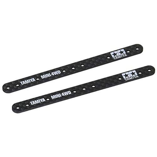 タミヤ グレードアップパーツシリーズ No.495 GP.495 HG カーボンマルチ補強プレート (1.5mm) 15495 | 