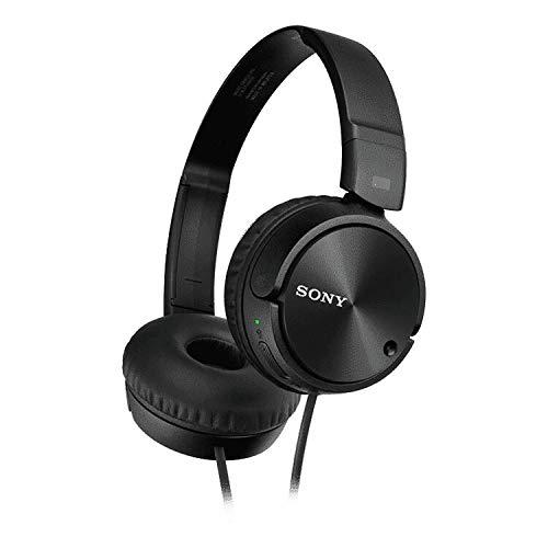 ソニー(SONY) 有線 ノイズキャンセリングヘッドホン ブラック MDR
