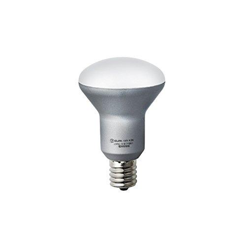 エルパ (ELPA) LED電球ミニレフ形 LED電球 325ｌｍ 昼光色相当 屋内用 LDR4D-H-E17-G610 | 