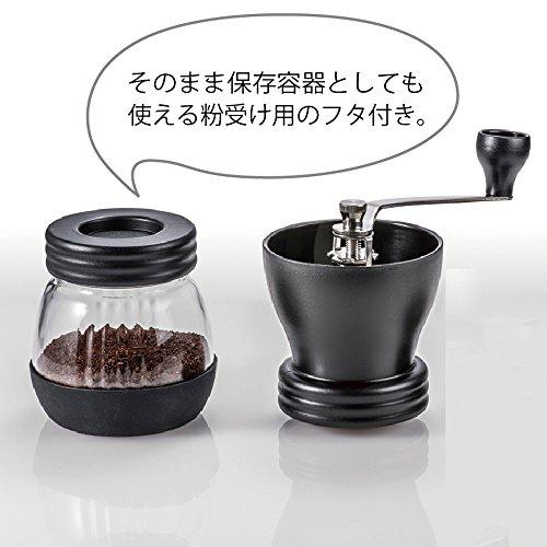 HARIO(ハリオ) コーヒーミル ブラック セラミック スケルトン   贈り物 MSCS-2B |  | 02