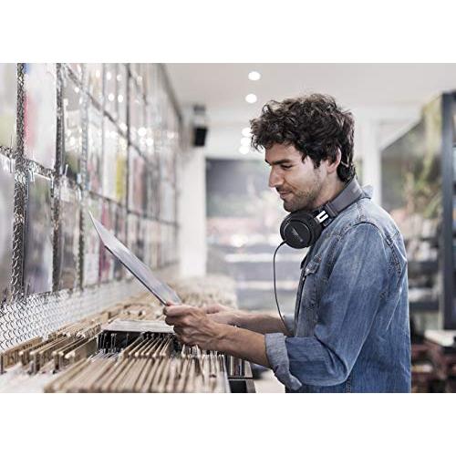 オーディオテクニカ ATH-PRO5X BK ヘッドホン 有線 DJ 密閉型ブラック