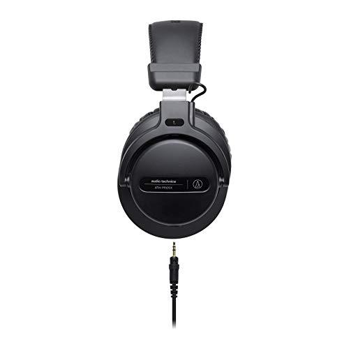 オーディオテクニカ ATH-PRO5X BK ヘッドホン 有線 DJ 密閉型ブラック