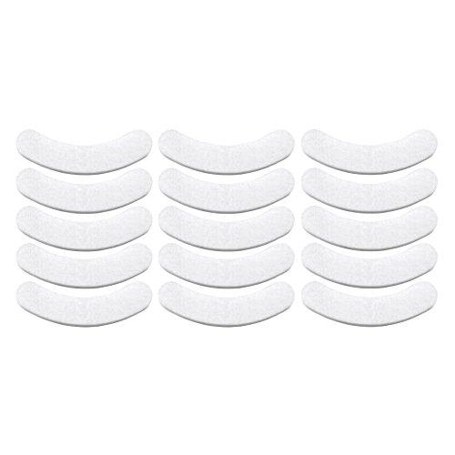 Sanko サンコー トイレ 汚れ防止 パット おしっこ吸いとりパット 15コ入 掃除 飛び散り 臭い対策 ホワイト 日本製 約5.8×19×0 | 