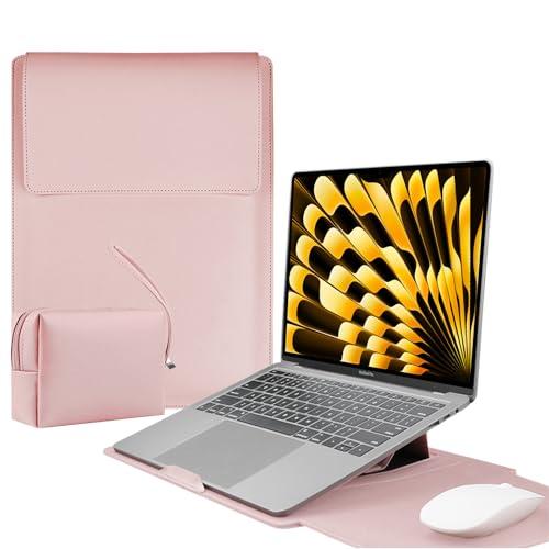 LuFiYa 3in1ノートパソコン用スリーブ pcスタンドとマウスパッド付き