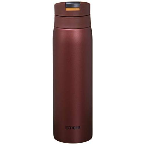 タイガー魔法瓶(TIGER) タイガー 水筒 500ml サハラ マグ ステンレスボトル ワンタッチ 軽量 レッドオーカー MCX-A502RO | 