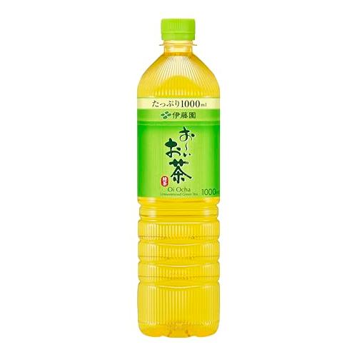 伊藤園 おーいお茶 緑茶 スリムボトル 1000ml×12本 | 