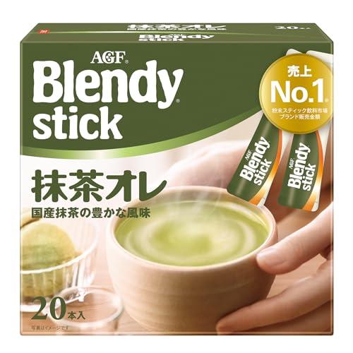AGF ブレンディ スティック 抹茶オレ  粉末 抹茶  20個 (x 1) | 