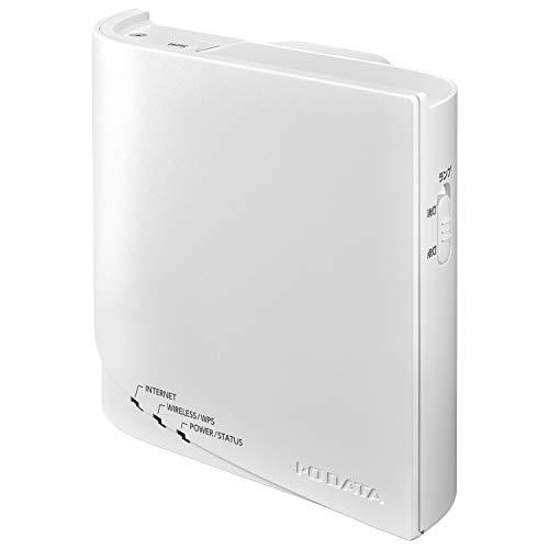アイ・オー・データ WiFi 無線LAN ルーター dual_band コンセント直差しタイプ 867Mbps IEEE802.11ac 独自メ | 