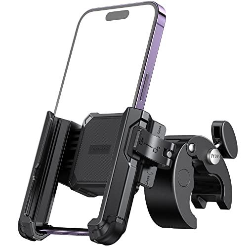 Lamicall クイック取付 自転車 スマホ ホルダー : 自転車 携帯ホルダー スマホ自転車ホルダー ロードバイク iphone bike | 