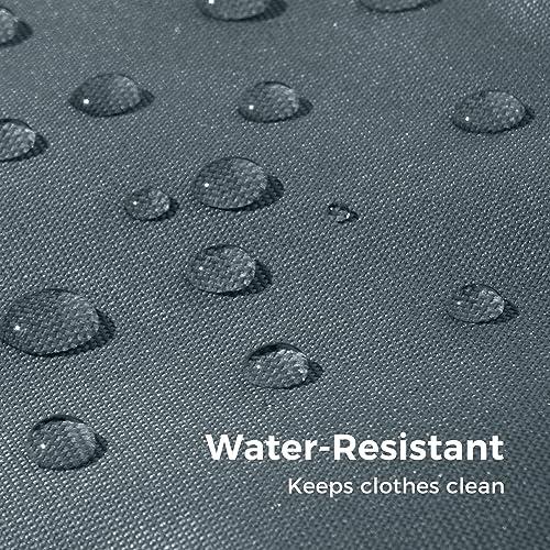 pack all ガーメントバッグ スーツ収納 型崩れ防止 軽量 防塵 撥水 手提げ スーツバッグ 洋服 コート ドレスカバー キャリーバッグ |  | 02