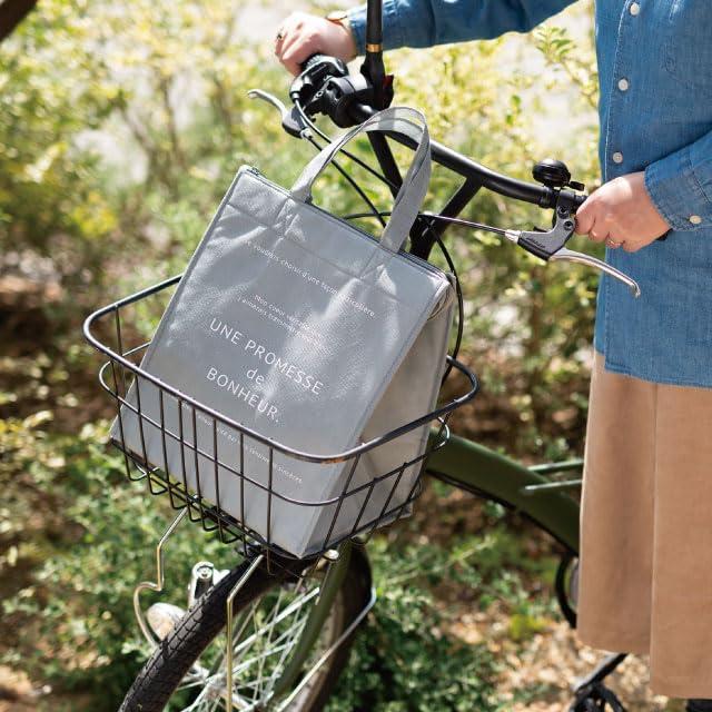 ヘッズ 保冷バッグ クールバッグ エコバッグ お弁当袋 W30×H35×D23cm M グレー 1枚 HEADS AM-BNR-1CB |  | 02