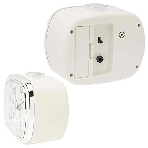 CASIO(カシオ) 目覚まし時計 置き時計 クリーム アナログ スヌーズ ライト レトロ TQ-159-7JF |  | 01