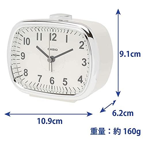 CASIO(カシオ) 目覚まし時計 置き時計 クリーム アナログ スヌーズ ライト レトロ TQ-159-7JF |  | 02