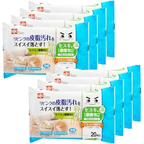 レック セスキ の 激落ちくんシート フローリング 用 (20枚入?8個