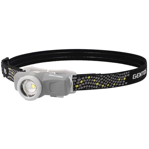 GENTOS(ジェントス) LED ヘッドライト 明るさ200ルーメン/実用点灯7.5時間/耐塵/耐水 単3形電池1本使用 コンパクトヘッドライ | 