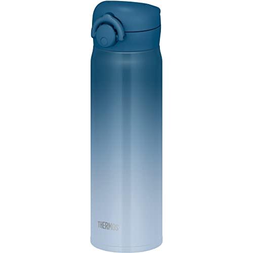 サーモス 水筒 真空断熱ケータイマグ 500ml ブルーグラデーション 飲み口外せてお手入れ簡単 軽量タイプ ワンタッチオープン ステンレス ボ | 