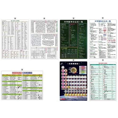 受験A4下敷き (☆7セット1000円引) | 