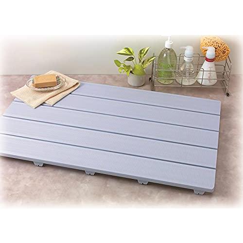 東プレ 風呂 すのこ ハード 樹脂 ブルー 40×60cm SKH-36 : ルミナス