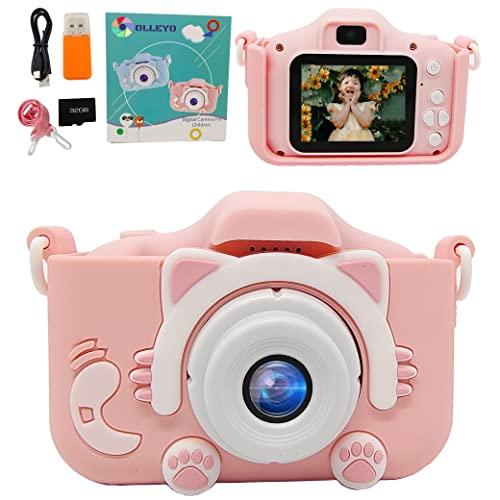 デジカメ 子供 かわいい こども カメラ 前後4800万画素 1080P HD 操作簡単 キッズカメラ 32GBメモリーカード付き 2.0インチ | 