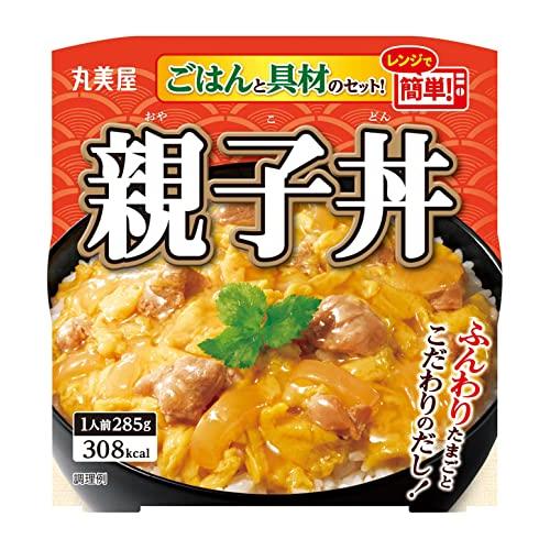 丸美屋食品工業 レンジで簡単! 親子丼 ごはん付き 285g×6個 : ルミナス
