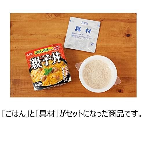 丸美屋食品工業 レンジで簡単! 親子丼 ごはん付き 285g×6個 : ルミナス