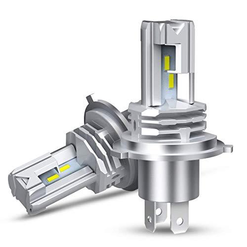 LEDヘッドライト ポンつけ ファンレス 新車検対応 H4 DC12V 40W 12000ルーメン 6000K ホワイト LM-M4-H4 | 