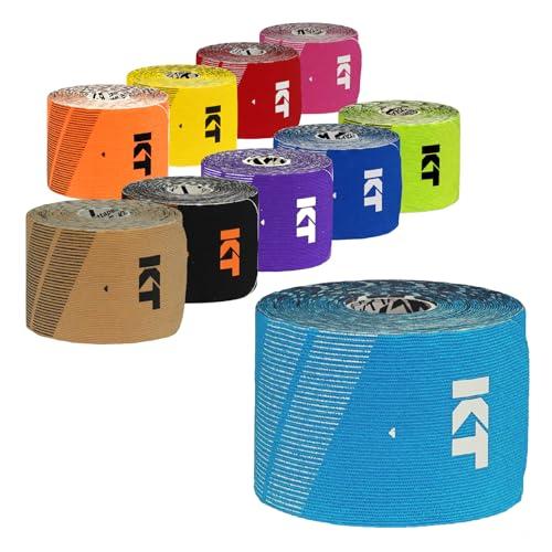 ケーティテープ(KT TAPE) キネシオロジーテープ(伸縮性 はく離紙付) KTPR20/LBPRO20 レイザーブループレカット(5cm×2 | 
