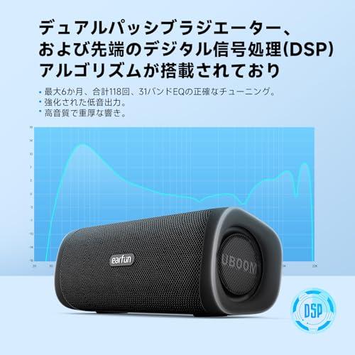 VGP 2022 Summer 金賞EarFun UBOOM L ワイヤレススピーカー 28W サウンド Bluetooth 5.0 重低音強化 |  | 02