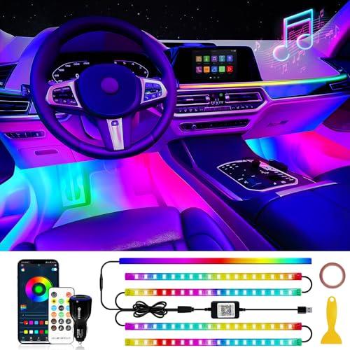 DUOFU365 LEDテープライト 車 フットライト アンビエントライト