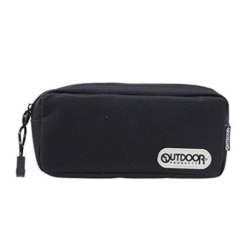 サンスター文具 ペンケース OUTDOOR S1409182 ブラック | 