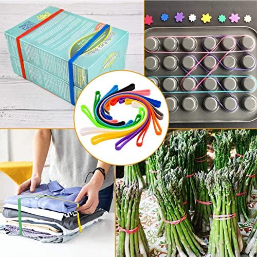 サムコス 輪ゴム ゴムバンド カラーバンド 12色混合 スマホ バンド 梱包バンド 書籍 スタンダード 梱包紐 シリコンゴム 輪ゴム カラー ゴ |  | 02