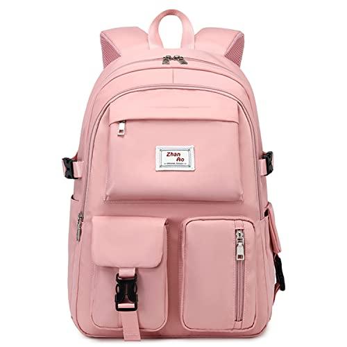 [MIPOHAM] リュック レディース メンズ 女の子 リュックサック 2層構造 14ポケット バックパック 大容量 学生 高校生 男女兼用 | 