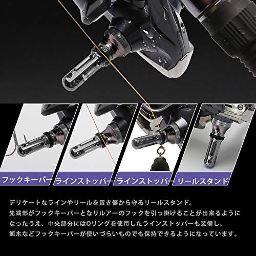サンライク（SANLIKE）リールスタンド ダイワ(DAIWA) スタンド リール