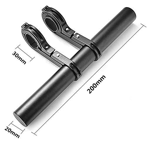 サムコス 自転車 ハンドルバー 延長ブラケット アルミ合金製 自転車ホルダー 軽量 エクステンションマウント アクセサリー ホルダー 取り付け簡 |  | 01