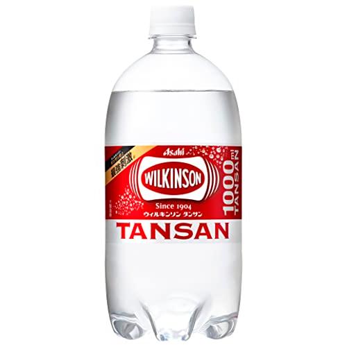 アサヒ飲料 ウィルキンソン タンサン 1000ml×12本 [炭酸水] | 