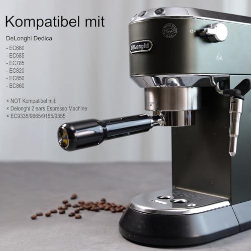 【アナ】付属品一部未使用・ボトムレスフィルター+オマケ付】デロンギデディカ アナ】付属品一部未使用・ボトムレスフィルター+オマケ付】デロンギデ