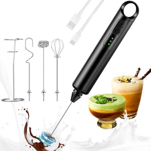 ミルクフォーマー 充電式 ミルク泡立て器 YooiDO ミルクフロー