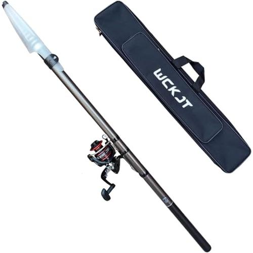 釣竿3本セット WCKJT 釣竿セット3.6M/4.5M/5.4M/6.3M 投げ竿 磯竿 初心者 入門
