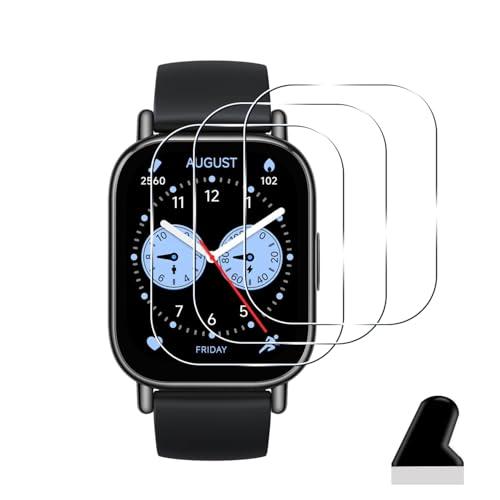 3枚セット 用 Xiaomi Redmi Watch 5 Lite ガラスフィルム 保護フィルム 3枚  硬度9H 日本旭硝子製  用 Redm | 