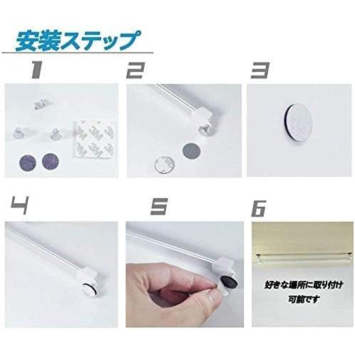 LED バーライト USBライト キッチンライト 蛍光灯 棚下ライト 高輝度 直管形 ライトバー 電球色 昼白色 昼光色 3段階調色 2段階調光 |  | 01