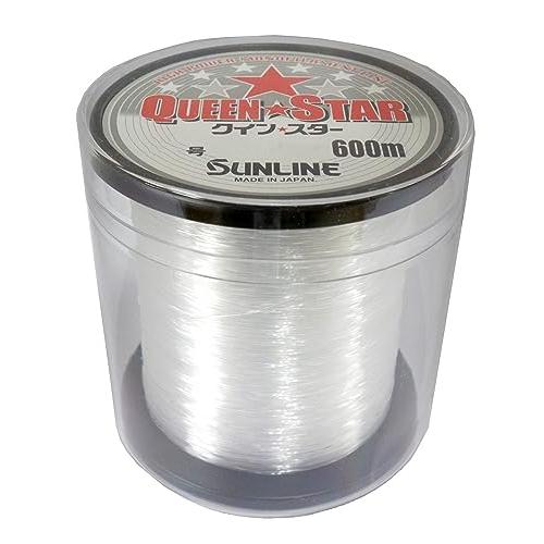 サンライン(SUNLINE) ナイロンライン クインスター 600m 22号 クリアー | 