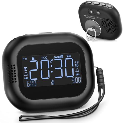 絶対起きれる目覚まし]目覚まし 振動 Tingu 2026新登場 目覚まし時計