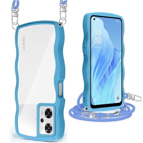 OPPO Reno9 A/OPPO Reno7 A ケース クリア ショルダー OPG04