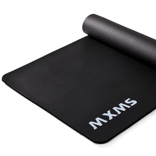 YUREN メンズ用 トレーニングマット 幅広 90*200cm 極厚 10mm 15mm 特大 ヨガマット 高密度 ニトリルゴム 筋トレマット | 