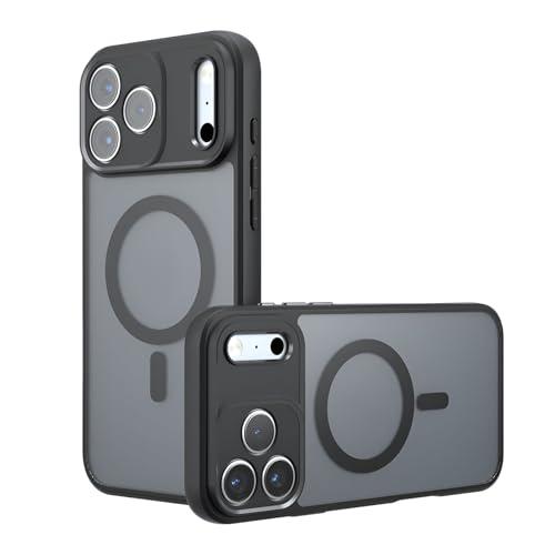 Voltup スマホケ-ス iPhone 17 Pro Max対応 ワイヤレス充電対応 耐衝撃