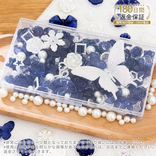 デコパーツ ビーズ ホイップデコ パーツ 特典ビーズ含む・26セット展開・約110個 ビーズセット トレカ デコパーツ アクリルビーズ 硬質ケー |  | 02