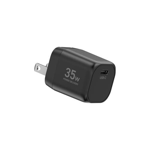 山善] USB Type-C 充電器 35W PD対応 1ポート GaN スマホ タブレット