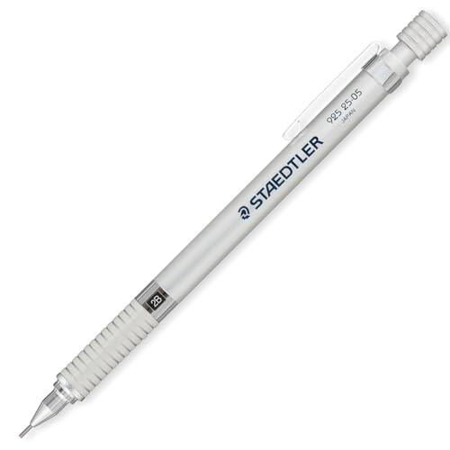 ステッドラー シャーペン 0.5mm 製図用シャープペンシル シルバーシリーズ 925 25 ブリスターパック 92525 05BK | 